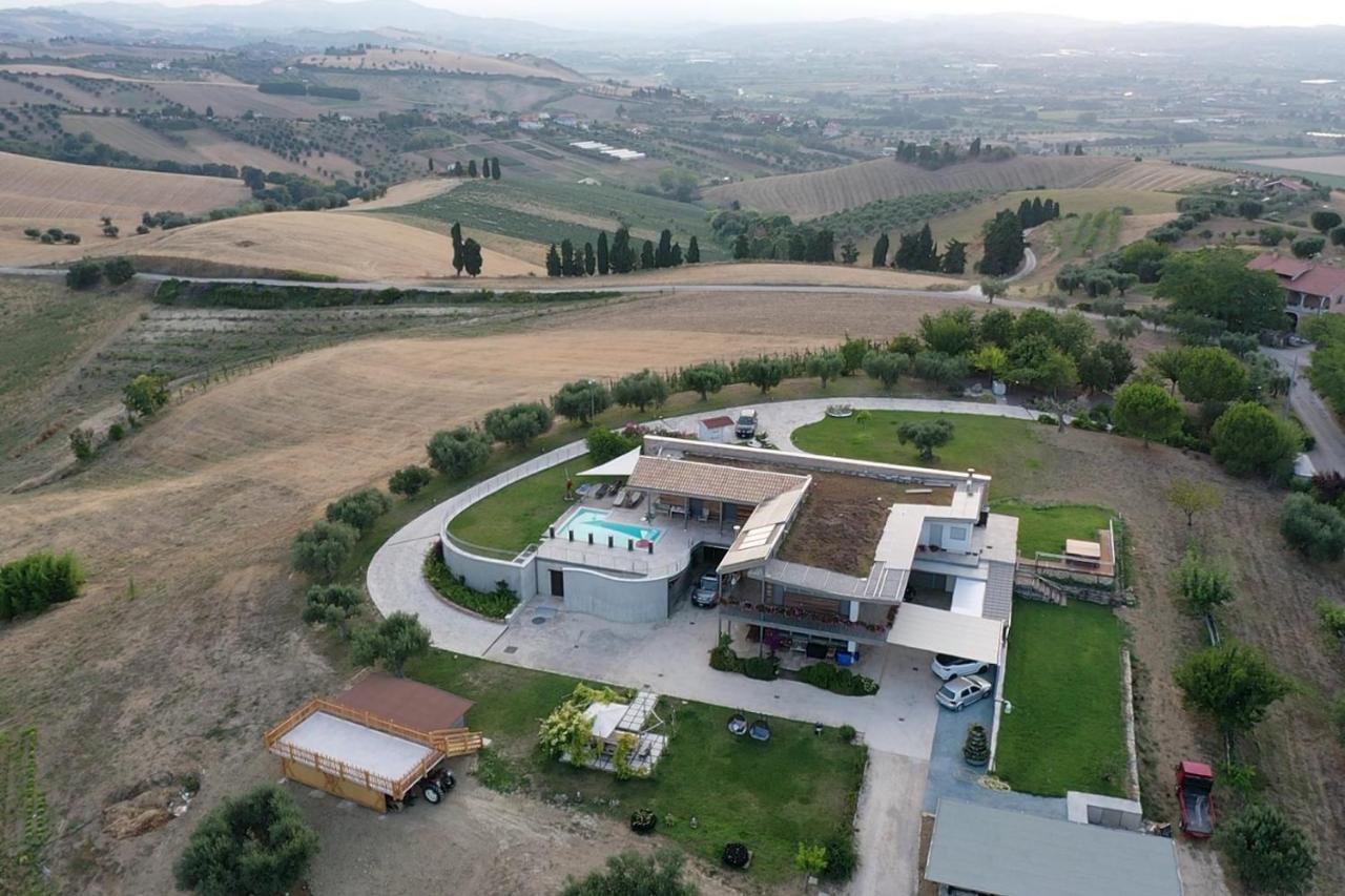 Villa Borsacchio Roseto Degli Abruzzi Εξωτερικό φωτογραφία